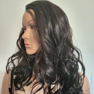 Shake-N-Go Equal  Green Cap Synthetic Wig